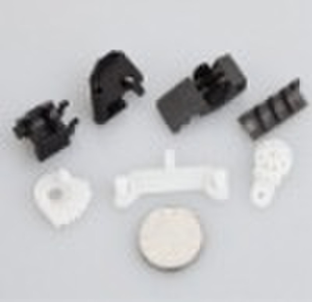 Injection plastic part