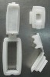 Molded plastic part