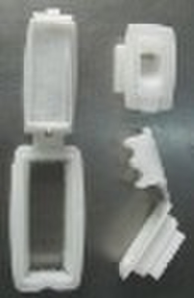 Molded plastic part