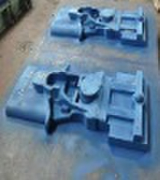 railway vehicle part casting model