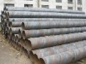 Welded steel pipe