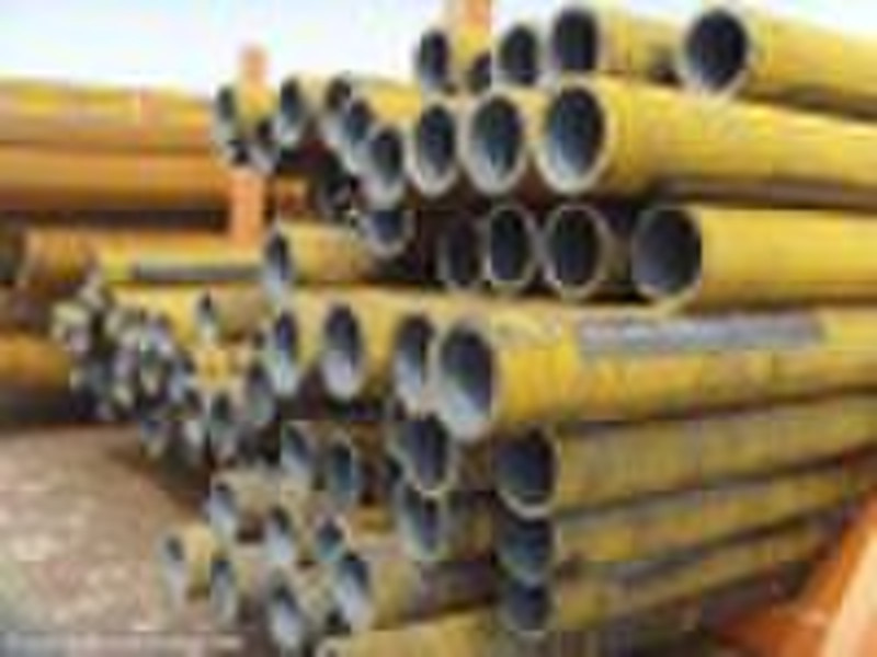 Hot rolling seamless pipe