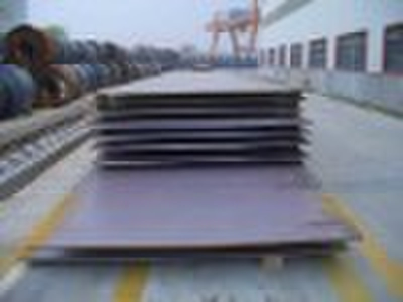 Medium heavy steel plate