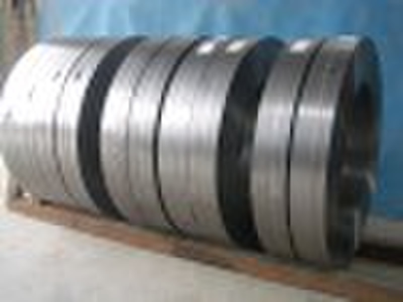 zinc-coated steel strip