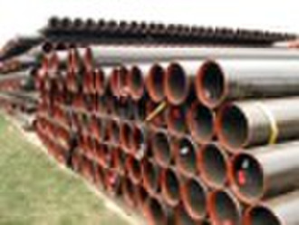 Hot rolling seamless pipe