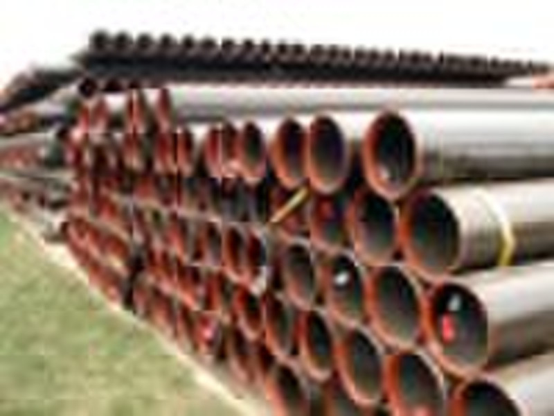Hot rolling seamless pipe