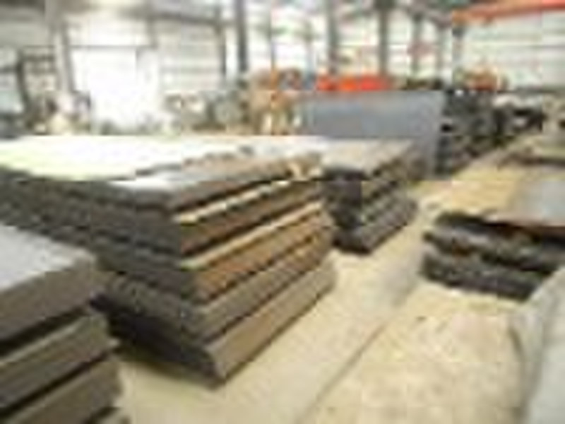 Medium heavy steel plate