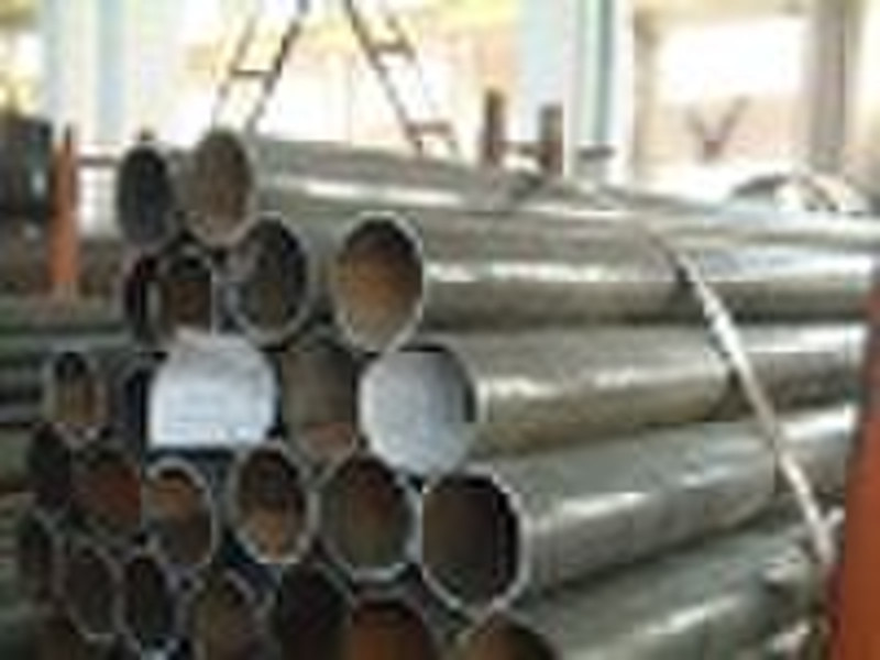Cold-drawn steel pipe