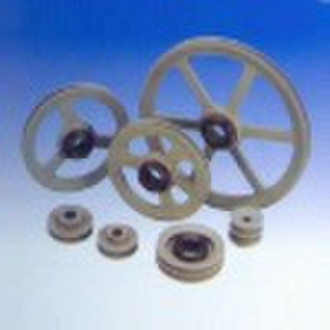 conveyor head pulley