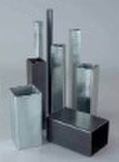 Pre galvanized  steel tube