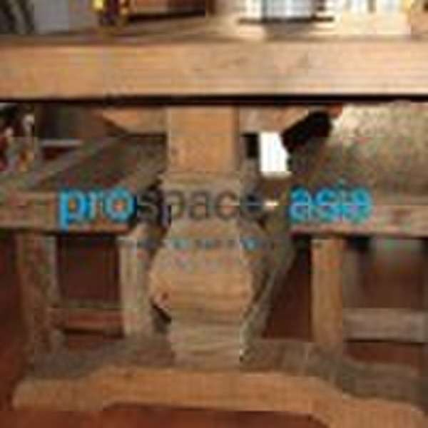 Antique Distressed Table