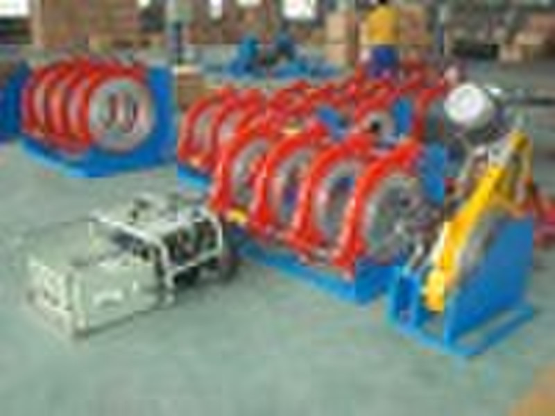 PE hydraulic pressure welding machine280-450mm