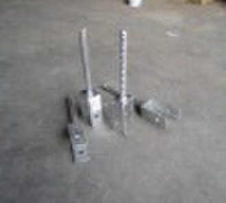 u-type ground anchor