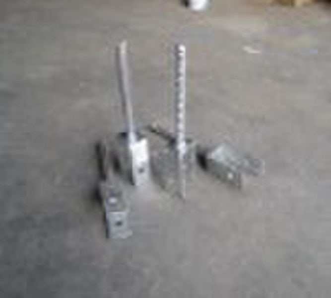 u-type ground anchor