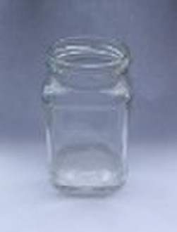 glass food jar