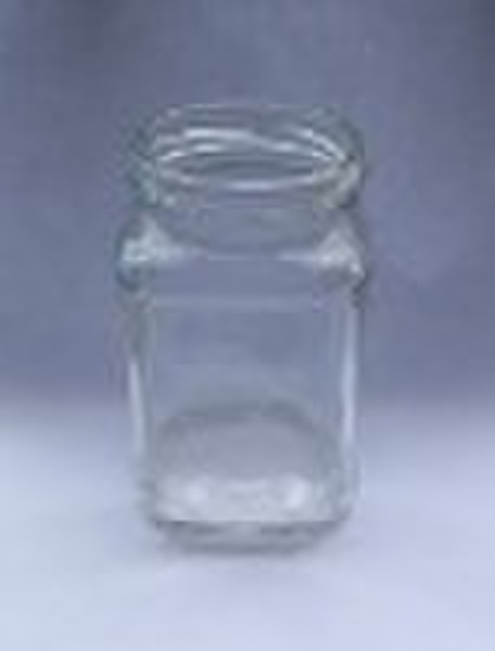 glass food jar