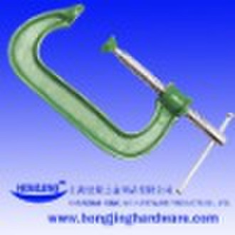 steel G clamp