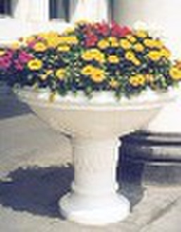 FRP flower pot
