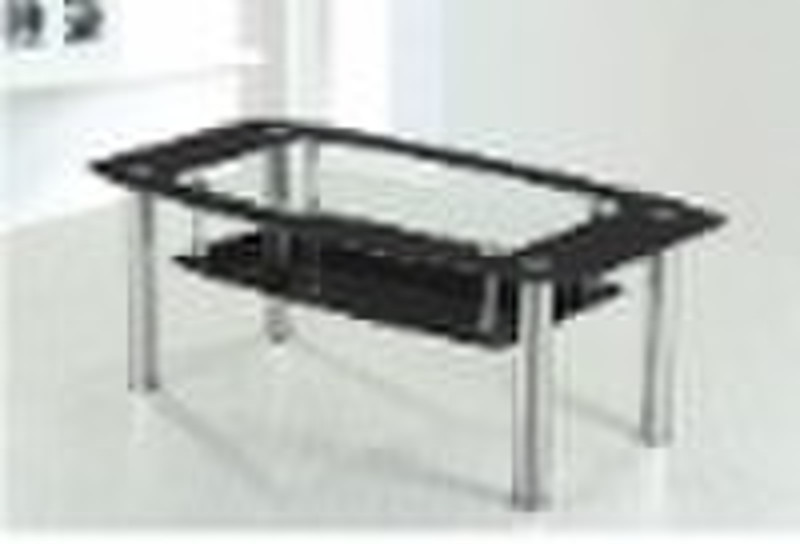 glass coffee table