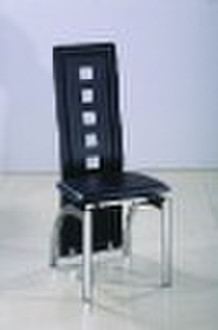 chromed steel Dining chair for dining room