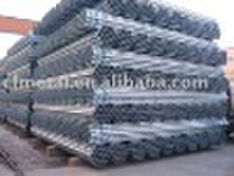 Hot dip galvanized ERW steel pipe