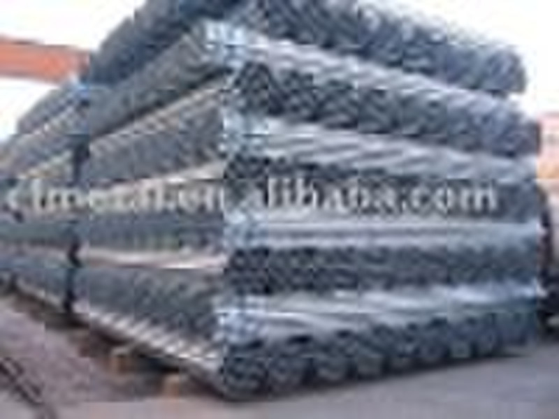 Hot dip galvanized ERW steel pipe
