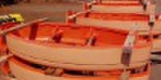 casting counterweight Excavator weight