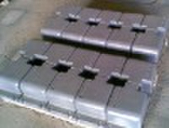 Construction Machinery cast iron counterweight