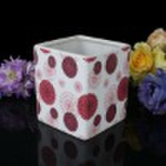 Ceramics garden flower pots