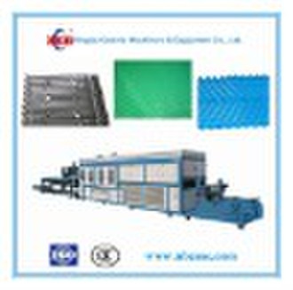 plastic vacuum forming machine