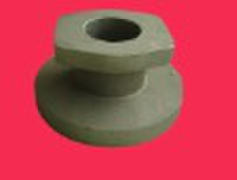 Cast aluminum flange