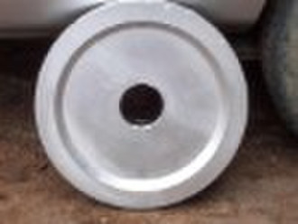 Machinery aluminum wheel