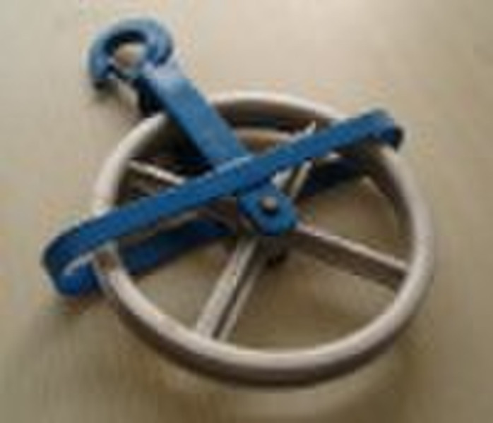 Aluminum Casting Pulley