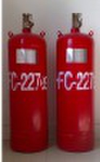 HFC-227ea GAS Fire Extinguishing System/ Fire Figh