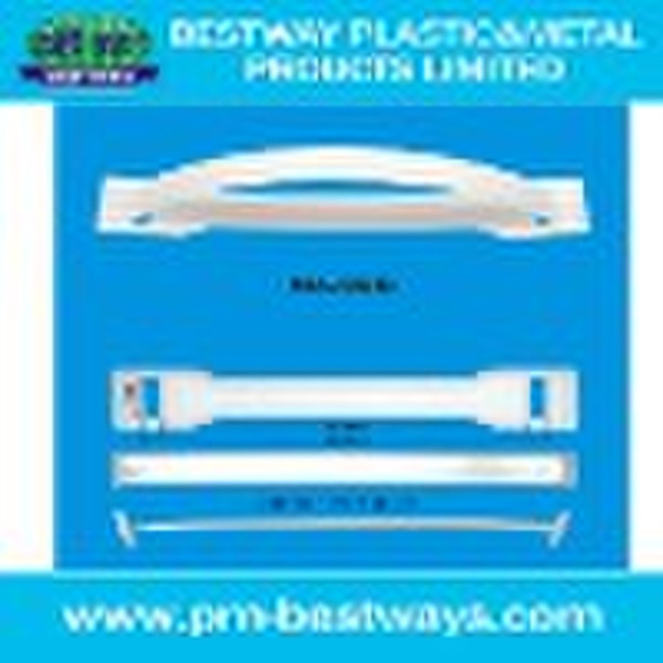 Plastic cabinet handle