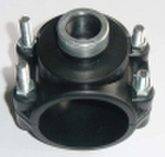 Plastic Fitting, Clamp Saddle