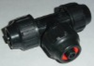 PIPE FITTING EQUAL TEE