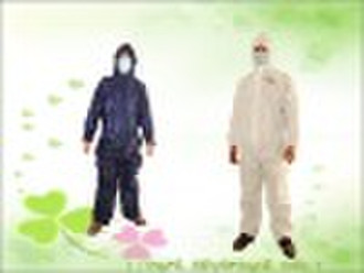 Non-woven Coverall with hood