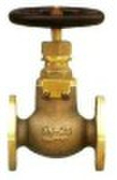 marine bronze globe  valve