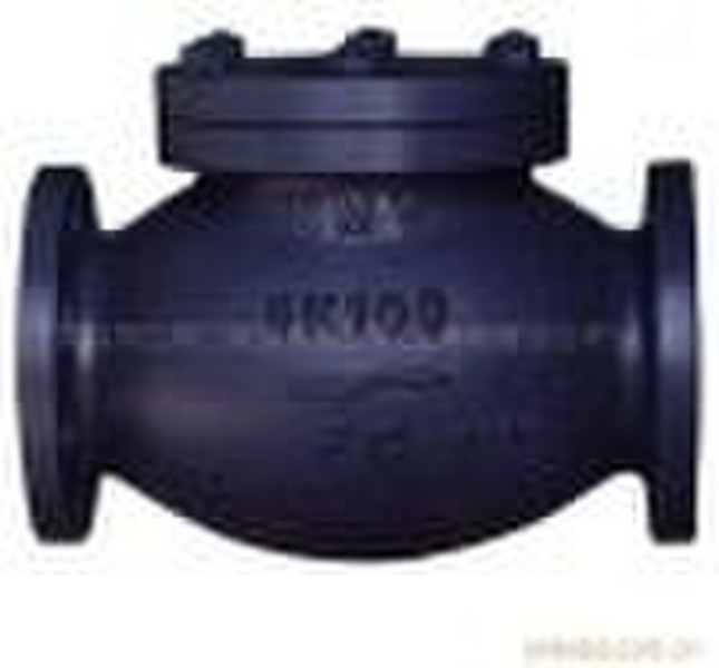 marine cast iron lift check globe valve