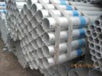 Galvanized pipe