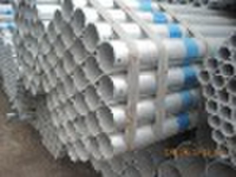 Galvanized pipe