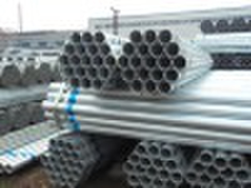 Hot dipped galvanize pipe