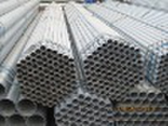 Galvanized pipe