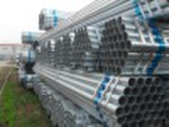 Galvanized steel pipe