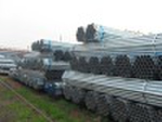 Galvanized pipe