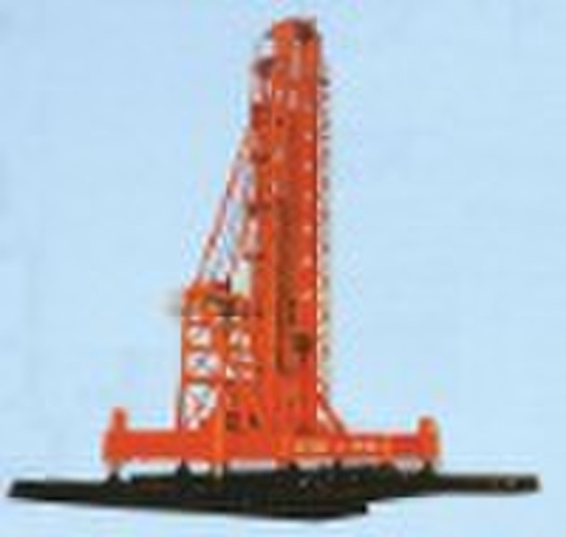 YZY-600 Hydraulic Static Force Pile Driver