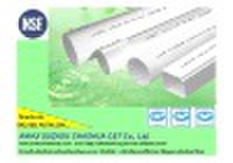 PVC ASTM,BS,ISO ...hollow silence Drainage Pipe