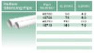PVC-U ASTM,BS,ISO ...hollow silence Pipe