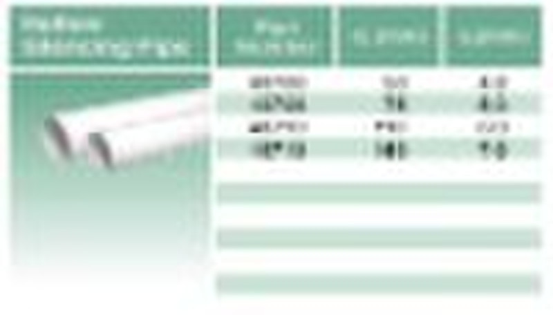PVC-U ASTM,BS,ISO ...hollow silence Pipe